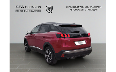 Peugeot 3008 NEW GT Line 1.6 e-THP 180 EAT8 EURO 6.2 - автомобили, коли, обяви за нови и употребявани 6