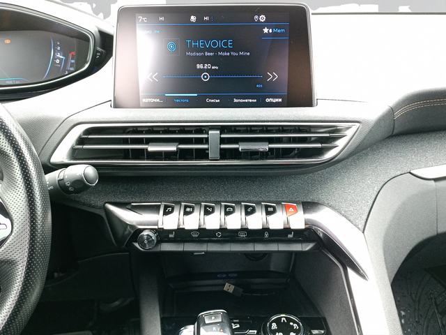 Peugeot 3008 NEW GT Line 2.0 BlueHDi 180 EAT8 EURO 6 - автомобили, коли, обяви за нови и употребявани 11