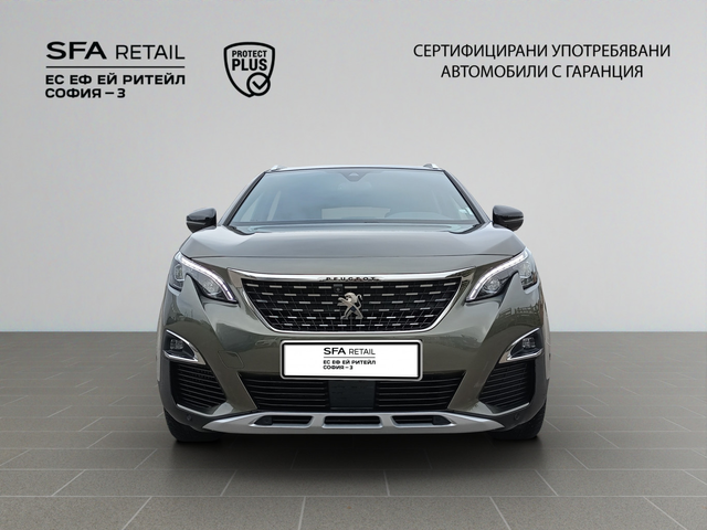 Peugeot 3008 NEW GT Line 2.0 BlueHDi 180 EAT8 EURO 6 - автомобили, коли, обяви за нови и употребявани 1