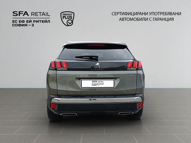 Peugeot 3008 NEW GT Line 2.0 BlueHDi 180 EAT8 EURO 6 - автомобили, коли, обяви за нови и употребявани 5