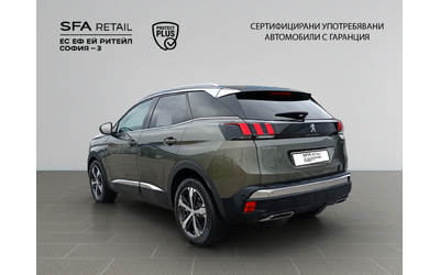 Peugeot 3008 NEW GT Line 2.0 BlueHDi 180 EAT8 EURO 6 - автомобили, коли, обяви за нови и употребявани 6