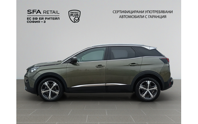 Peugeot 3008 NEW GT Line 2.0 BlueHDi 180 EAT8 EURO 6 - автомобили, коли, обяви за нови и употребявани 7
