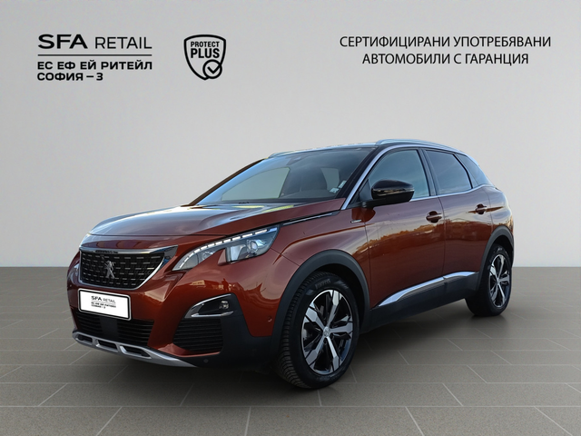 Peugeot 3008 NEW GT Line 2.0 e-HDi 180 EAT8 EURO 6.2 - автомобили, коли, обяви за нови и употребявани 0