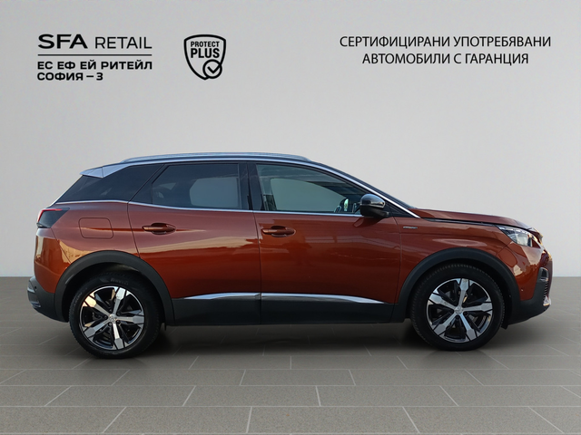 Peugeot 3008 NEW GT Line 2.0 e-HDi 180 EAT8 EURO 6.2 - автомобили, коли, обяви за нови и употребявани 3