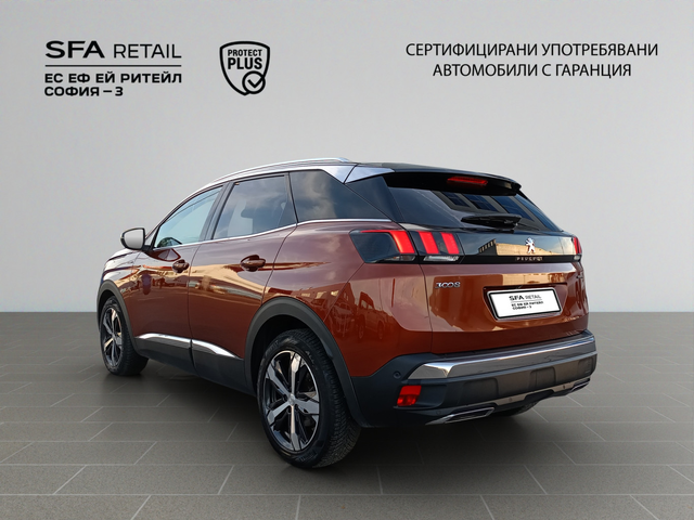 Peugeot 3008 NEW GT Line 2.0 e-HDi 180 EAT8 EURO 6.2 - автомобили, коли, обяви за нови и употребявани 6