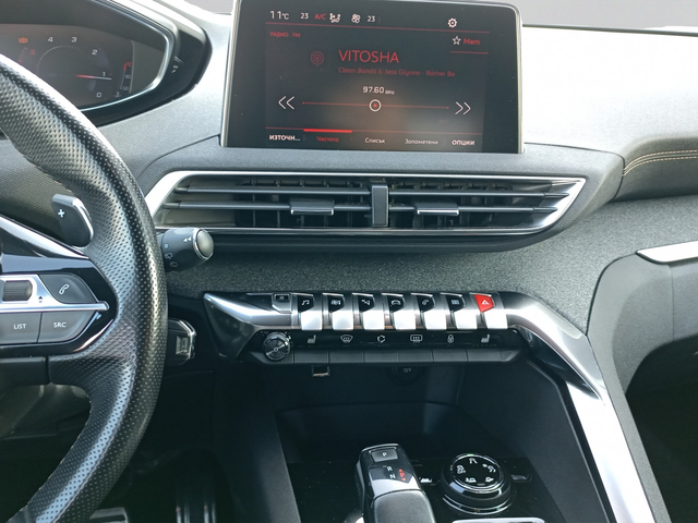 Peugeot 3008 NEW GT Line 2.0 e-HDi 180 EAT8 EURO 6.2 - автомобили, коли, обяви за нови и употребявани 11