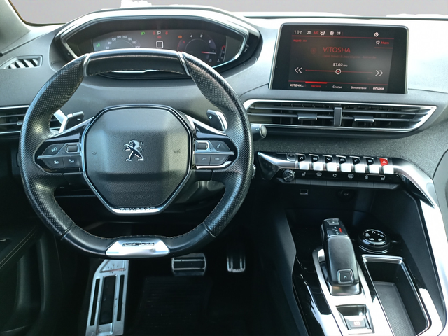 Peugeot 3008 NEW GT Line 2.0 e-HDi 180 EAT8 EURO 6.2 - автомобили, коли, обяви за нови и употребявани 12