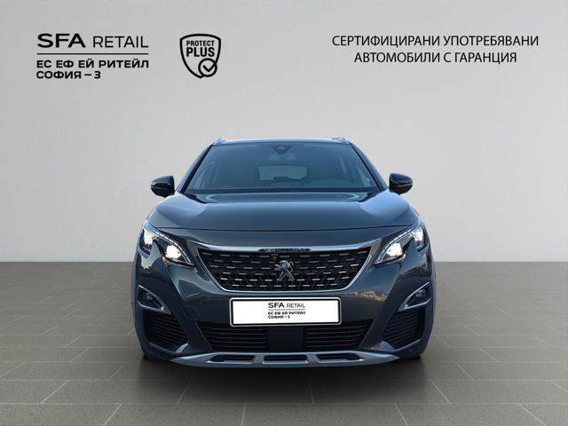 Peugeot 3008 NEW GT Line 2.0 e-HDi 180 EAT8 EURO 6.2 - автомобили, коли, обяви за нови и употребявани 1