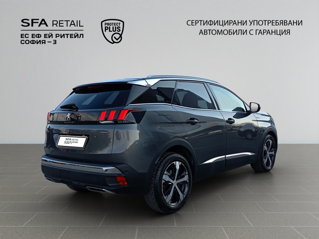 Peugeot 3008 NEW GT Line 2.0 e-HDi 180 EAT8 EURO 6.2 - автомобили, коли, обяви за нови и употребявани 4