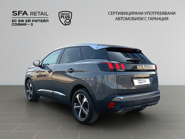 Peugeot 3008 NEW GT Line 2.0 e-HDi 180 EAT8 EURO 6.2 - автомобили, коли, обяви за нови и употребявани 6