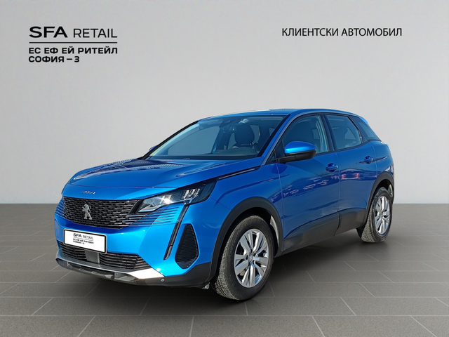 Peugeot 3008 New Line Up ACTIVE PACK  1.2 PureTech 130 S&S ЕАТ8 EURO 6 - автомобили, коли, обяви за нови и употребявани 0