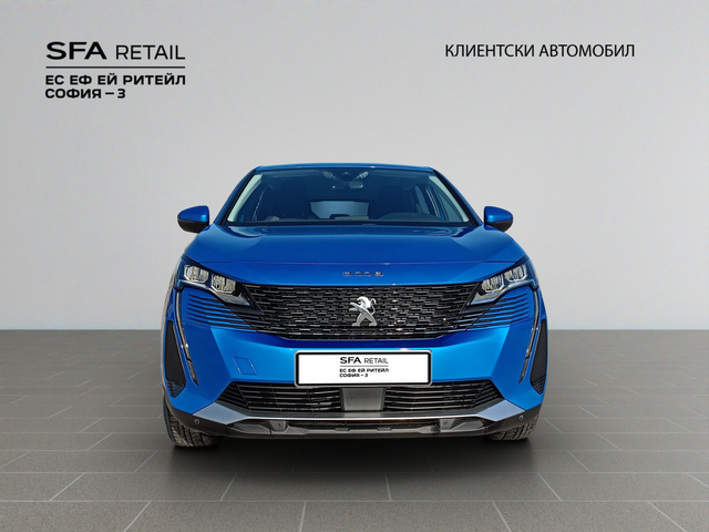 Peugeot 3008 New Line Up ACTIVE PACK  1.2 PureTech 130 S&S ЕАТ8 EURO 6 - автомобили, коли, обяви за нови и употребявани 1