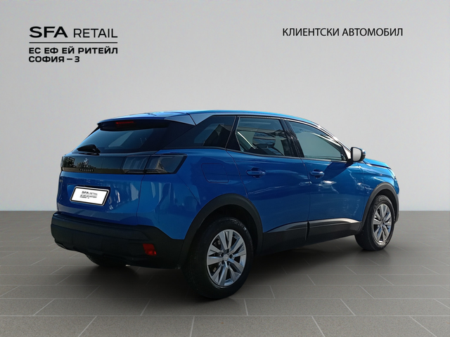 Peugeot 3008 New Line Up ACTIVE PACK  1.2 PureTech 130 S&S ЕАТ8 EURO 6 - автомобили, коли, обяви за нови и употребявани 4