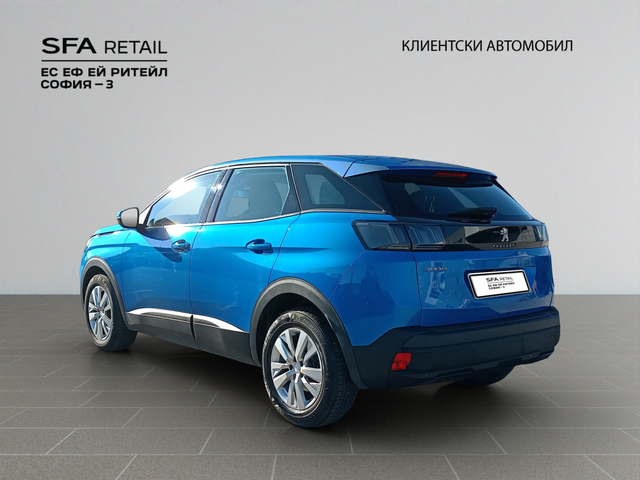Peugeot 3008 New Line Up ACTIVE PACK  1.2 PureTech 130 S&S ЕАТ8 EURO 6 - автомобили, коли, обяви за нови и употребявани 6