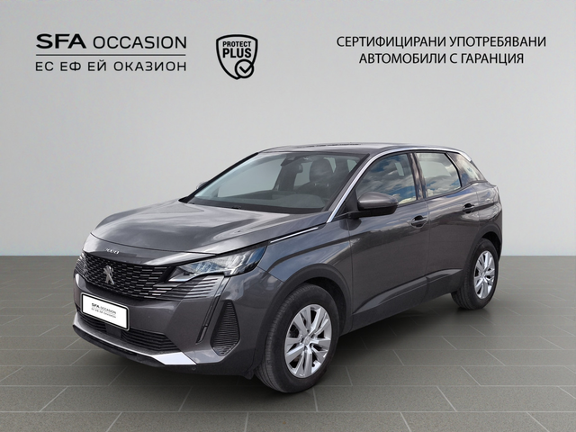 Peugeot 3008 New Line Up ACTIVE PACK  1.2 PureTech 130 S&S ЕАТ8 EURO 6 - автомобили, коли, обяви за нови и употребявани 0