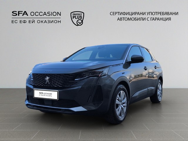 Peugeot 3008 New Line Up ACTIVE PACK 1.2 PureTech 130 S&S ЕАТ8 EURO6 - автомобили, коли, обяви за нови и употребявани 0
