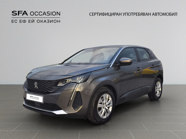 Peugeot 3008 New Line Up ACTIVE PACK 1.5 BlueHDi 130 S&S EAT8 EURO 6 - автомобили, коли, обяви за нови и употребявани 0
