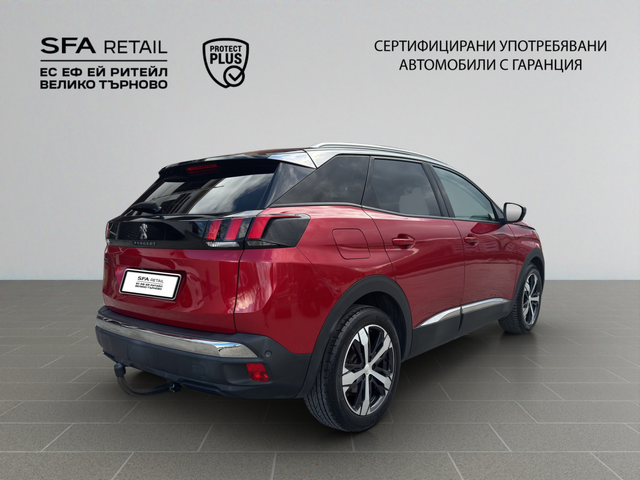 Peugeot 3008 New Line Up ALLURE 1.2 PureTech 130 S&S EAT8 EURO 6 - автомобили, коли, обяви за нови и употребявани 4