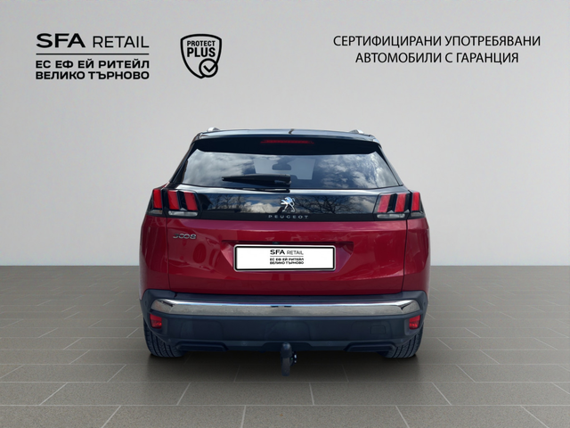 Peugeot 3008 New Line Up ALLURE 1.2 PureTech 130 S&S EAT8 EURO 6 - автомобили, коли, обяви за нови и употребявани 5