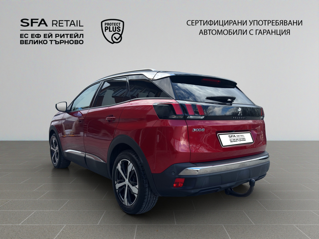 Peugeot 3008 New Line Up ALLURE 1.2 PureTech 130 S&S EAT8 EURO 6 - автомобили, коли, обяви за нови и употребявани 6