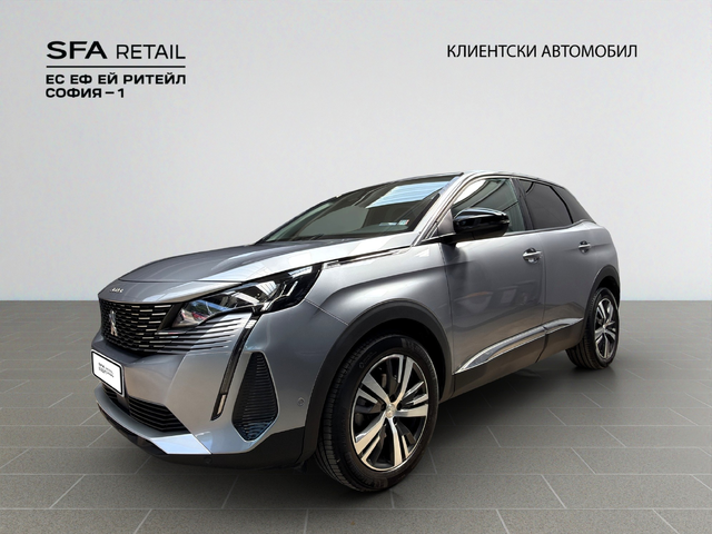 Peugeot 3008 New Line Up ALLURE 1.2 PureTech 130 S&S EAT8 EURO 6 - автомобили, коли, обяви за нови и употребявани 0