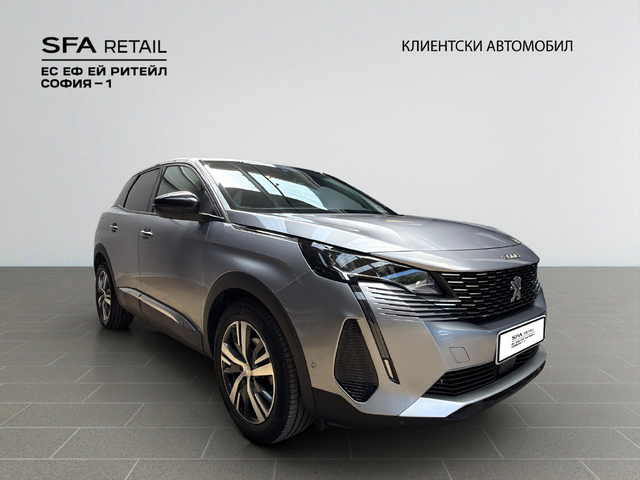 Peugeot 3008 New Line Up ALLURE 1.2 PureTech 130 S&S EAT8 EURO 6 - автомобили, коли, обяви за нови и употребявани 3