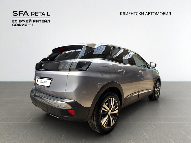 Peugeot 3008 New Line Up ALLURE 1.2 PureTech 130 S&S EAT8 EURO 6 - автомобили, коли, обяви за нови и употребявани 5