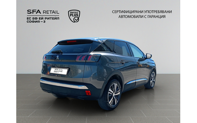 Peugeot 3008 New Line Up ALLURE 1.5 BlueHDi 130 S&S EAT8 EURO 6 - автомобили, коли, обяви за нови и употребявани 3