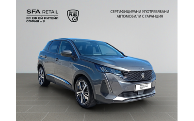 Peugeot 3008 New Line Up ALLURE 1.5 BlueHDi 130 S&S EAT8 EURO 6 - автомобили, коли, обяви за нови и употребявани 5