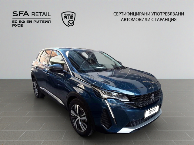 Peugeot 3008  New Line Up ALLURE 1.6 Plug-in HYBRID 2WD 225 e-EAT8 EURO 6 - автомобили, коли, обяви за нови и употребявани 1