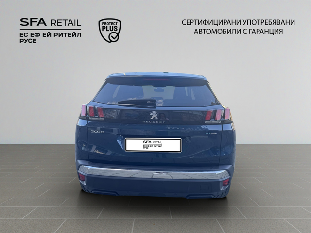Peugeot 3008  New Line Up ALLURE 1.6 Plug-in HYBRID 2WD 225 e-EAT8 EURO 6 - автомобили, коли, обяви за нови и употребявани 5