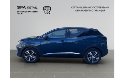 Peugeot 3008  New Line Up ALLURE 1.6 Plug-in HYBRID 2WD 225 e-EAT8 EURO 6 - автомобили, коли, обяви за нови и употребявани 7