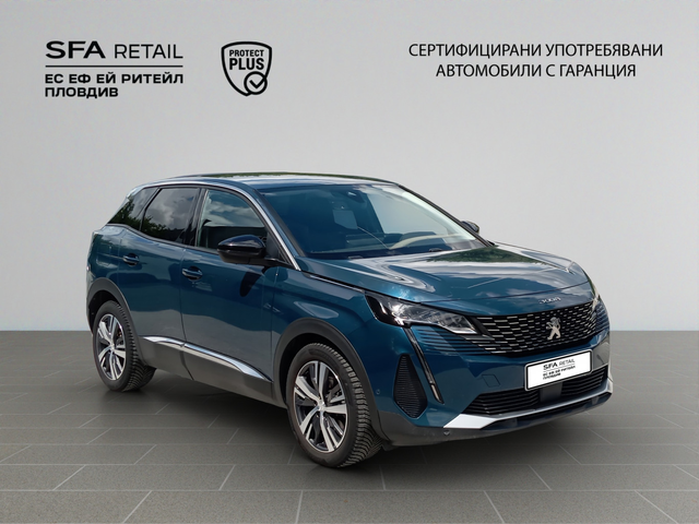 Peugeot 3008 New Line Up ALLURE 1.6 Plug-in HYBRID 2WD 225 e-EAT8 EURO 6 - автомобили, коли, обяви за нови и употребявани 2