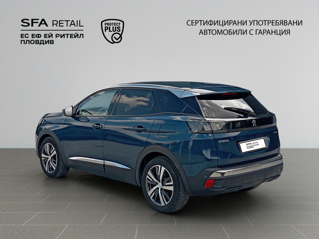Peugeot 3008 New Line Up ALLURE 1.6 Plug-in HYBRID 2WD 225 e-EAT8 EURO 6 - автомобили, коли, обяви за нови и употребявани 5