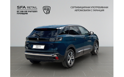 Peugeot 3008 New Line Up ALLURE 1.6 Plug-in HYBRID 2WD 225 e-EAT8 EURO 6 - автомобили, коли, обяви за нови и употребявани 7