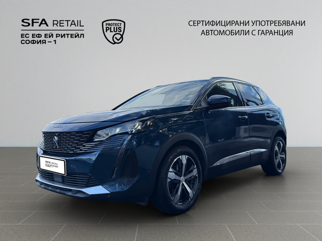 Peugeot 3008 New Line Up ALLURE PACK 1.2 PureTech 130 S&S EAT8 EURO 6 - автомобили, коли, обяви за нови и употребявани 0