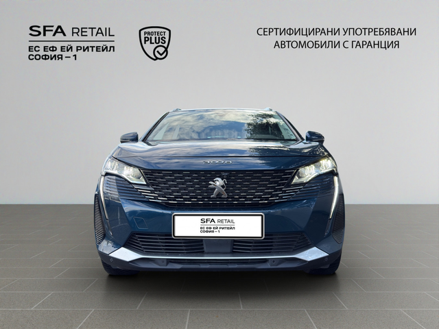 Peugeot 3008 New Line Up ALLURE PACK 1.2 PureTech 130 S&S EAT8 EURO 6 - автомобили, коли, обяви за нови и употребявани 1
