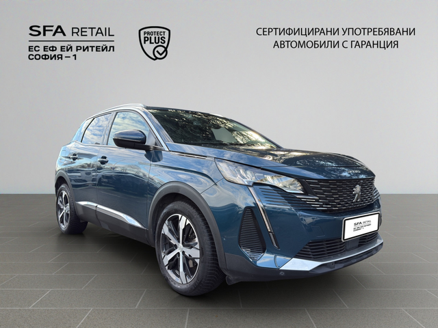 Peugeot 3008 New Line Up ALLURE PACK 1.2 PureTech 130 S&S EAT8 EURO 6 - автомобили, коли, обяви за нови и употребявани 2