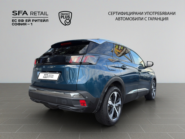 Peugeot 3008 New Line Up ALLURE PACK 1.2 PureTech 130 S&S EAT8 EURO 6 - автомобили, коли, обяви за нови и употребявани 4