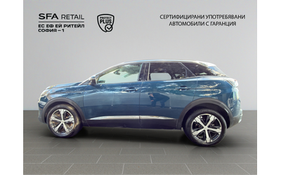 Peugeot 3008 New Line Up ALLURE PACK 1.2 PureTech 130 S&S EAT8 EURO 6 - автомобили, коли, обяви за нови и употребявани 7