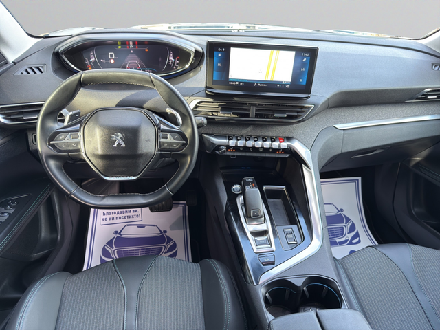 Peugeot 3008 New Line Up ALLURE PACK 1.2 PureTech 130 S&S EAT8 EURO 6 - автомобили, коли, обяви за нови и употребявани 8