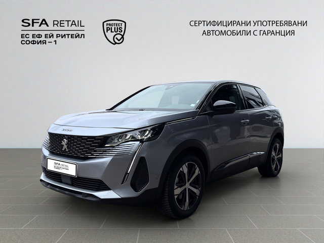 Peugeot 3008 New Line Up ALLURE PACK 1.2 PureTech 130 S&S EAT8 EURO 6.4 - автомобили, коли, обяви за нови и употребявани 0
