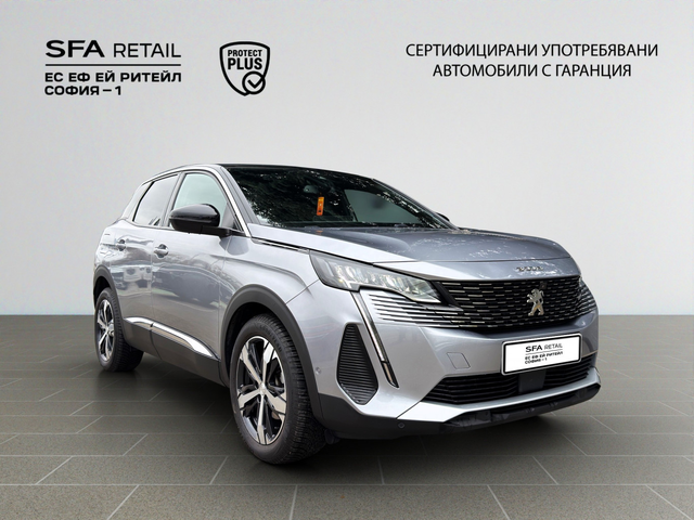 Peugeot 3008 New Line Up ALLURE PACK 1.2 PureTech 130 S&S EAT8 EURO 6.4 - автомобили, коли, обяви за нови и употребявани 2
