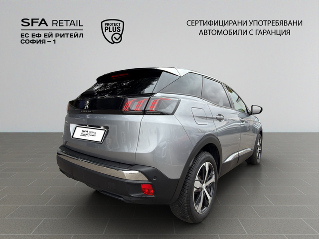 Peugeot 3008 New Line Up ALLURE PACK 1.2 PureTech 130 S&S EAT8 EURO 6.4 - автомобили, коли, обяви за нови и употребявани 4