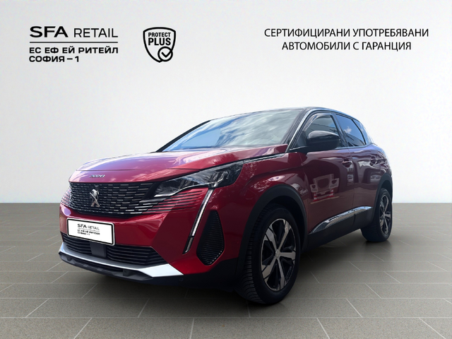 Peugeot 3008 New Line Up ALLURE PACK 1.2 PureTech 130 S&S EAT8 EURO 6.4 - автомобили, коли, обяви за нови и употребявани 0