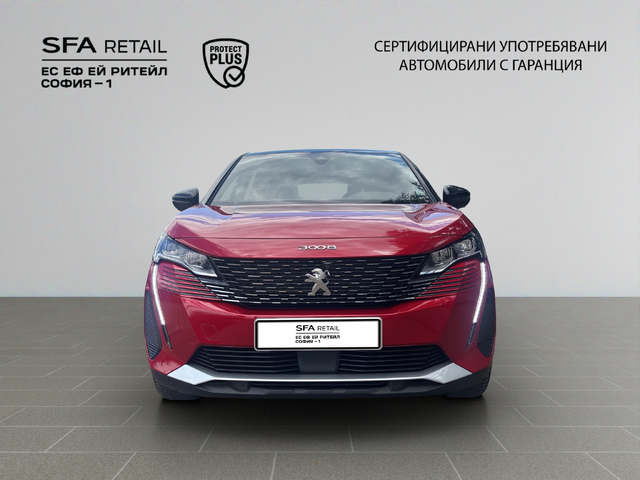 Peugeot 3008 New Line Up ALLURE PACK 1.2 PureTech 130 S&S EAT8 EURO 6.4 - автомобили, коли, обяви за нови и употребявани 1