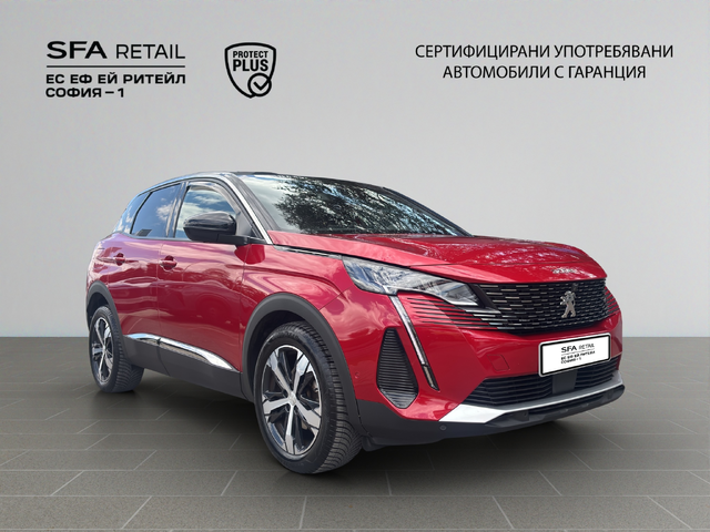 Peugeot 3008 New Line Up ALLURE PACK 1.2 PureTech 130 S&S EAT8 EURO 6.4 - автомобили, коли, обяви за нови и употребявани 2