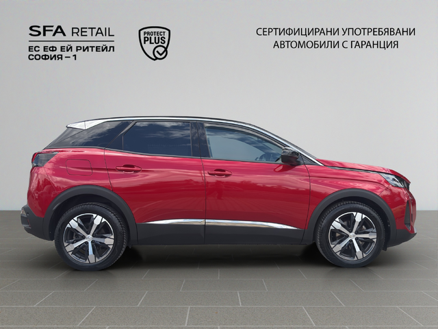 Peugeot 3008 New Line Up ALLURE PACK 1.2 PureTech 130 S&S EAT8 EURO 6.4 - автомобили, коли, обяви за нови и употребявани 3