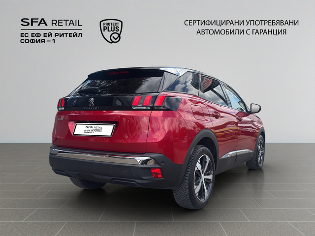 Peugeot 3008 New Line Up ALLURE PACK 1.2 PureTech 130 S&S EAT8 EURO 6.4 - автомобили, коли, обяви за нови и употребявани 4