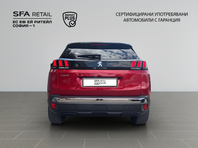 Peugeot 3008 New Line Up ALLURE PACK 1.2 PureTech 130 S&S EAT8 EURO 6.4 - автомобили, коли, обяви за нови и употребявани 5